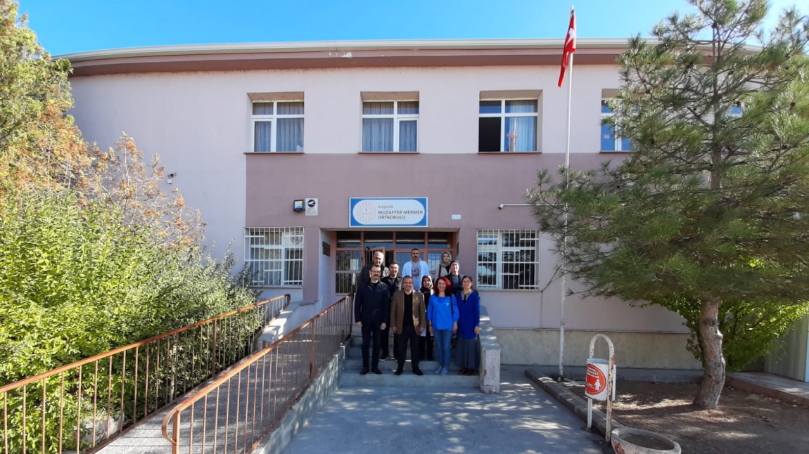 Kırşehir Valisi Hüdayar Mete BUHARA'nın okulumuzu ziyareti.